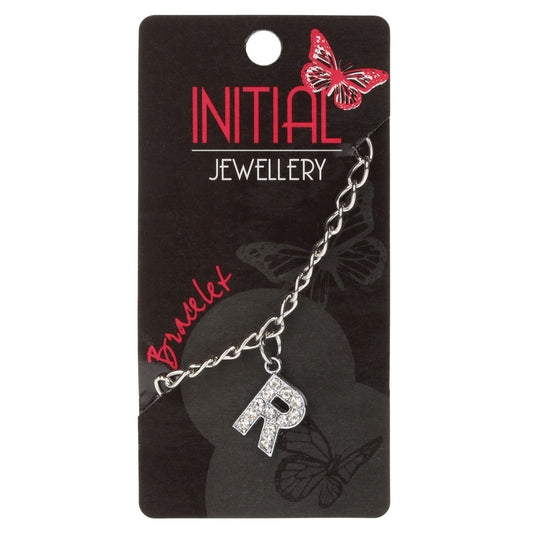 Personalised Initial Bracelet - R