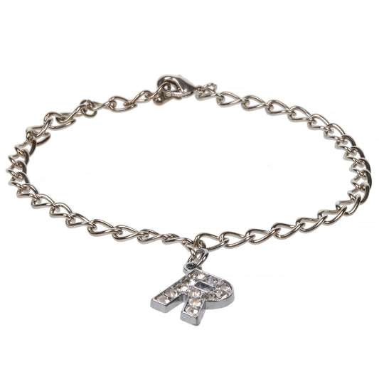 Personalised Initial Bracelet - R