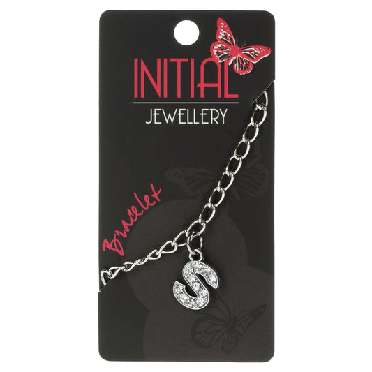 Personalised Initial Bracelet - S
