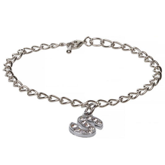 Personalised Initial Bracelet - S