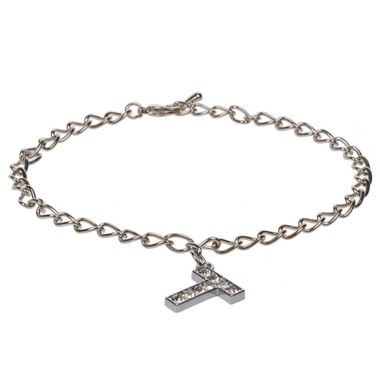 Personalised Initial Bracelet - T