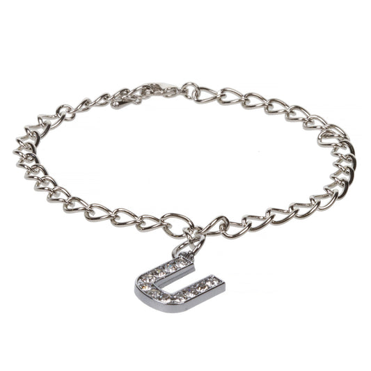 Personalised Initial Bracelet - U