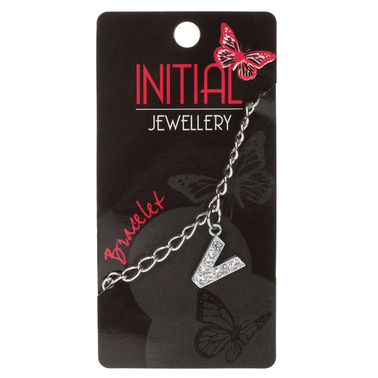 Personalised Initial Bracelet - V