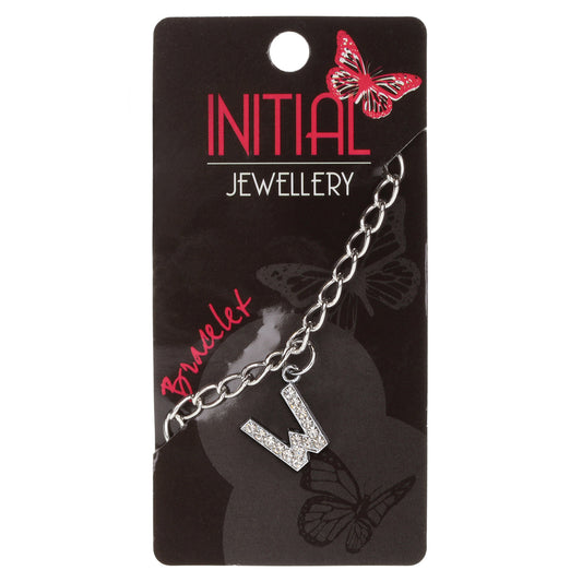 Personalised Initial Bracelet - W