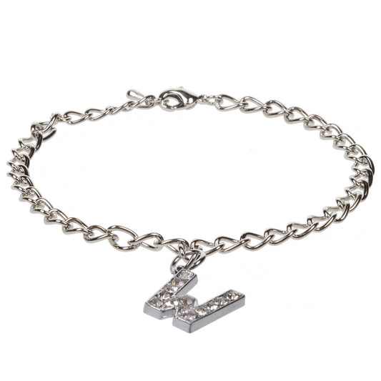Personalised Initial Bracelet - W