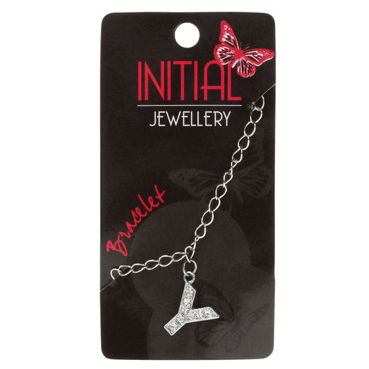 Personalised Initial Bracelet - Y