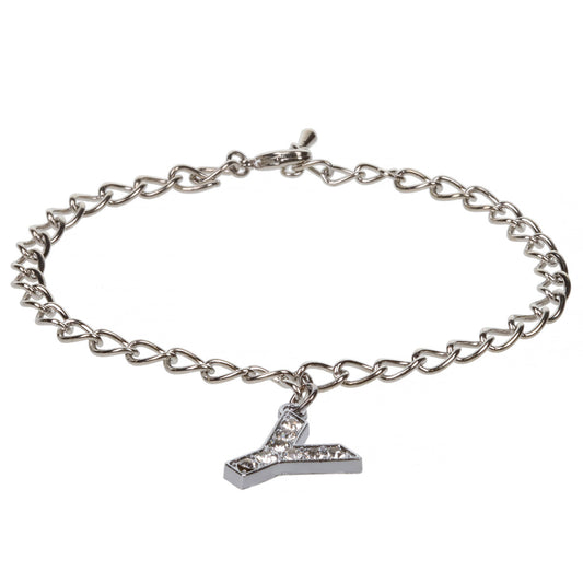 Personalised Initial Bracelet - Y
