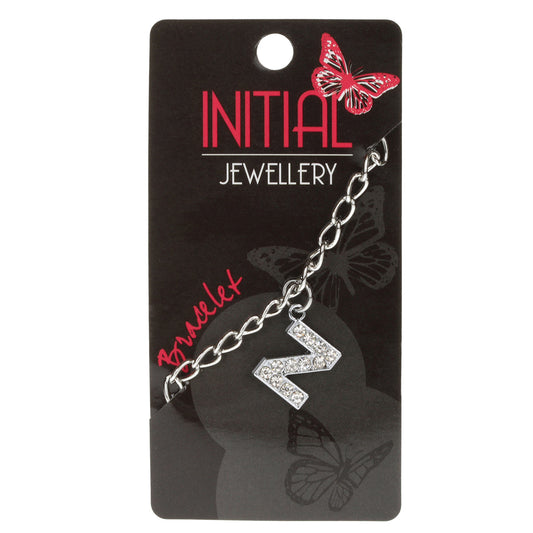 Personalised Initial Bracelet - Z