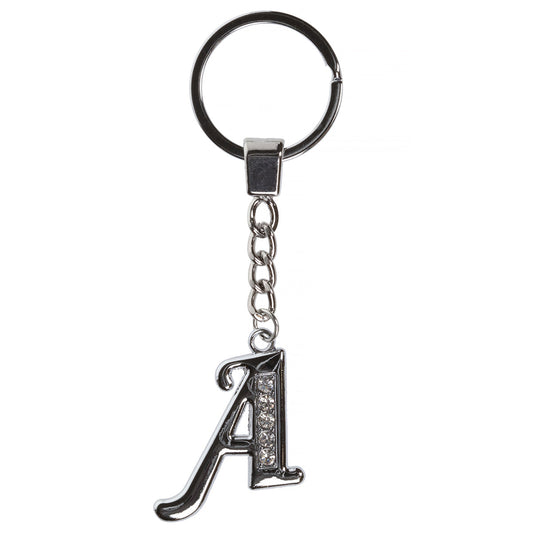 Personalised Initial Keyring - A