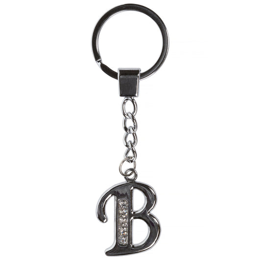 Personalised Initial Keyring - B