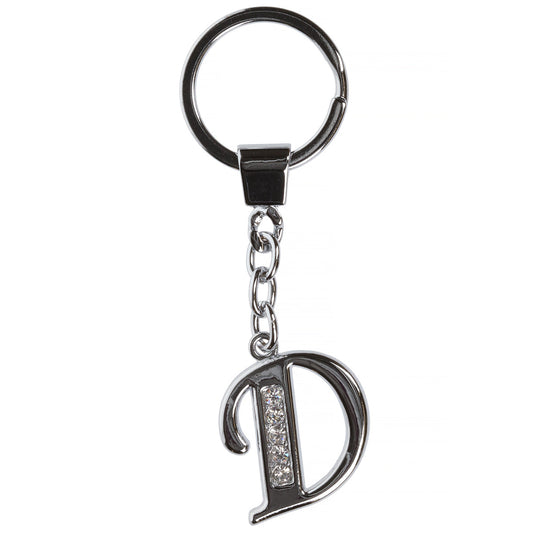 Personalised Initial Keyring - D