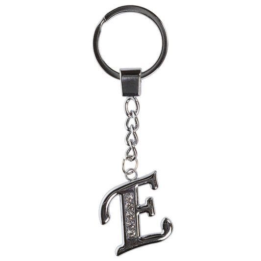Personalised Initial Keyring - E