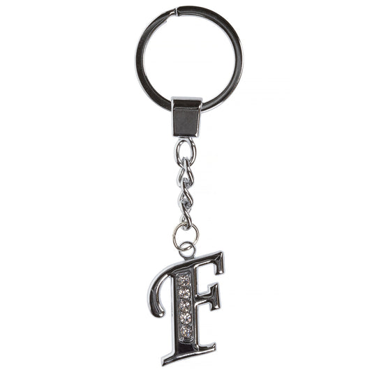 IJKF - Personalised Initial Keyring - F