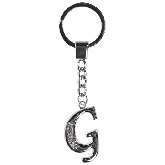 Personalised Initial Keyring - G