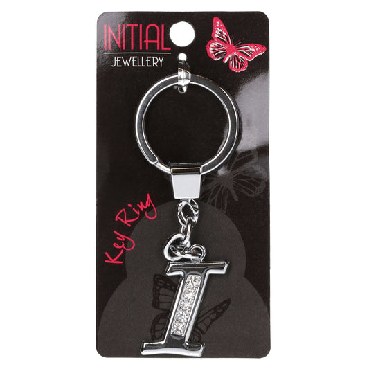 IJKI - Personalised Initial Keyring - I