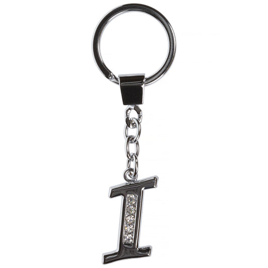 IJKI - Personalised Initial Keyring - I