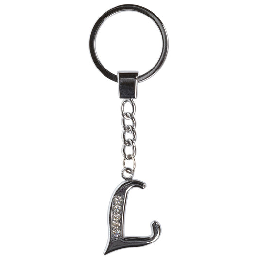 IJKL - Personalised Initial Keyring - L