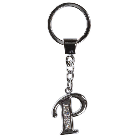 Personalised Initial Keyring - P