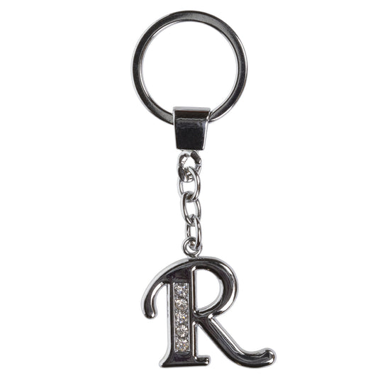 Personalised Initial Keyring - R