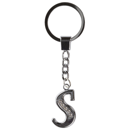 IJKS - Personalised Initial Keyring - S