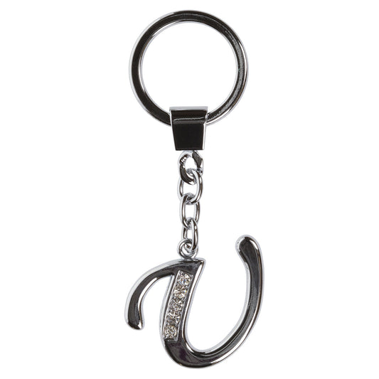 IJKU - Personalised Initial Keyring - U