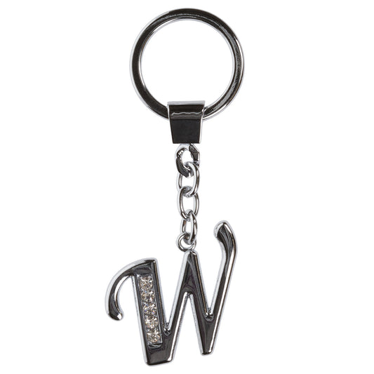 Personalised Initial Keyring - W