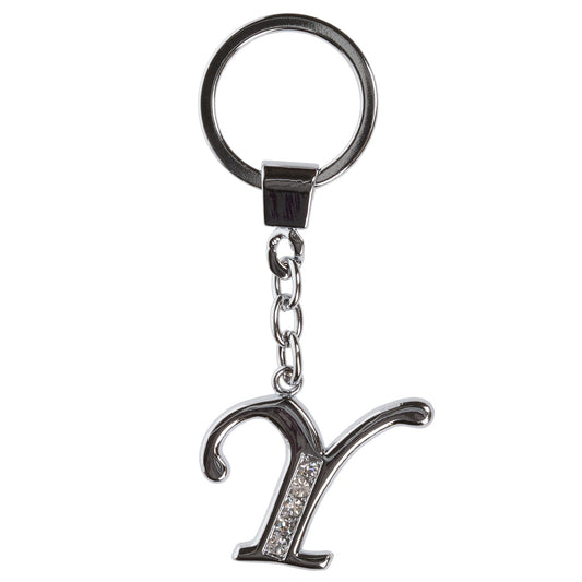 Personalised Initial Keyring - Y