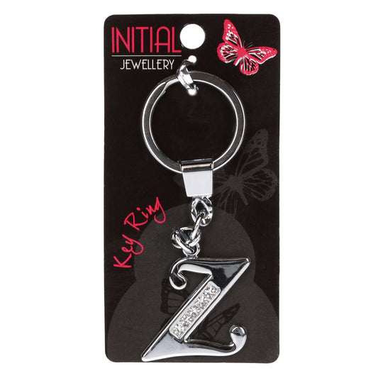 IJKZ - Personalised Initial Keyring - Z