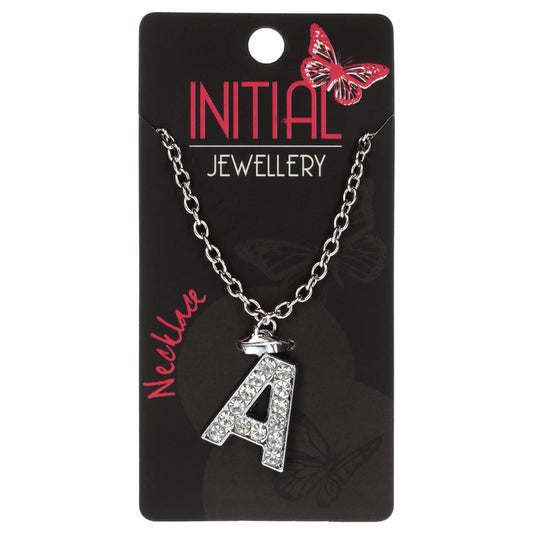 IJNA - Personalised Initial Necklace - A