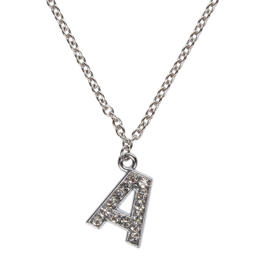 Personalised Initial Necklace - A