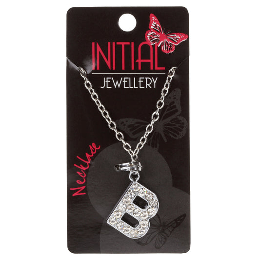 Personalised Initial Necklace - B