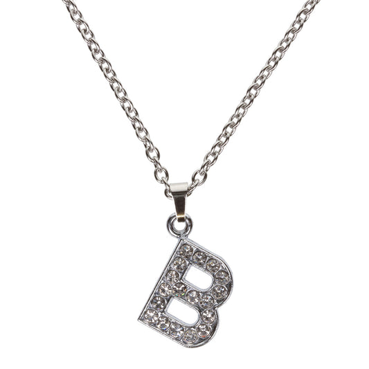 Personalised Initial Necklace - B