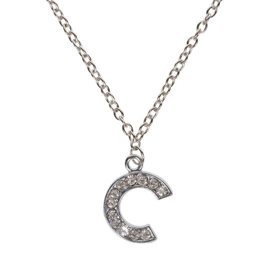 Personalised Initial Necklace - C