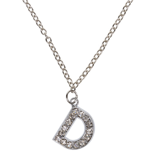 Personalised Initial Necklace - D