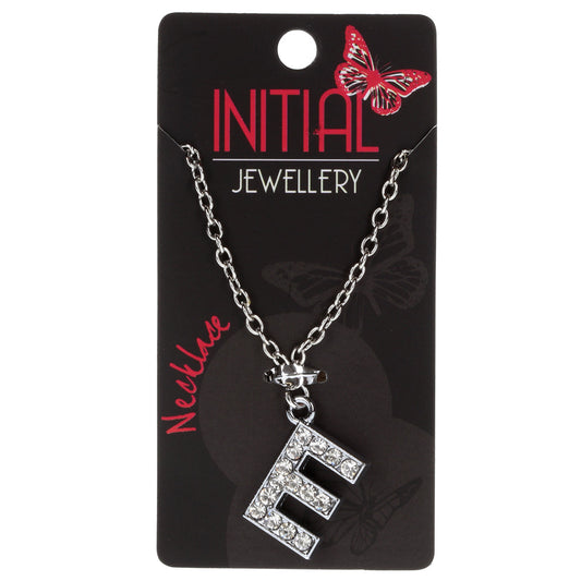 Personalised Initial Necklace - E