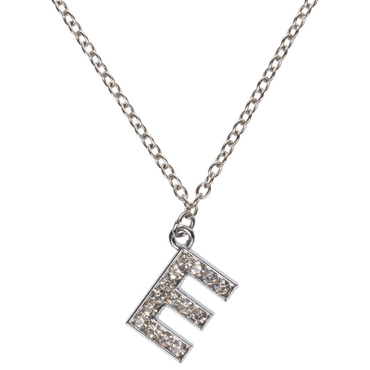 Personalised Initial Necklace - E