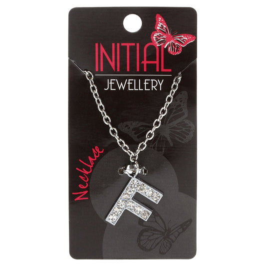 Personalised Initial Necklace - F