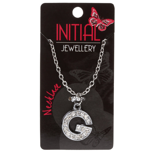 Personalised Initial Necklace - G