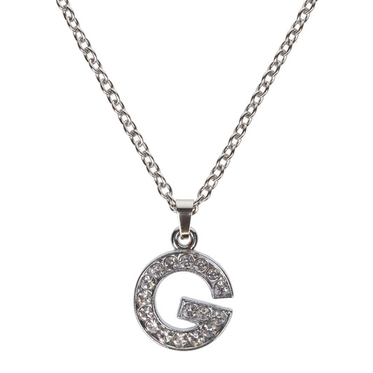 Personalised Initial Necklace - G