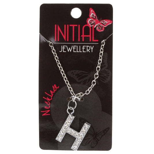 Personalised Initial Necklace - H