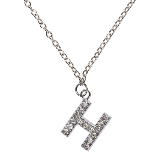Personalised Initial Necklace - H