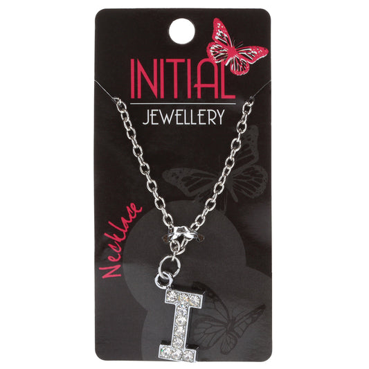 IJNI - Personalised Initial Necklace - I