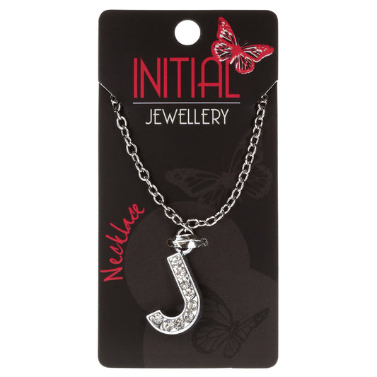 Personalised Initial Necklace - J