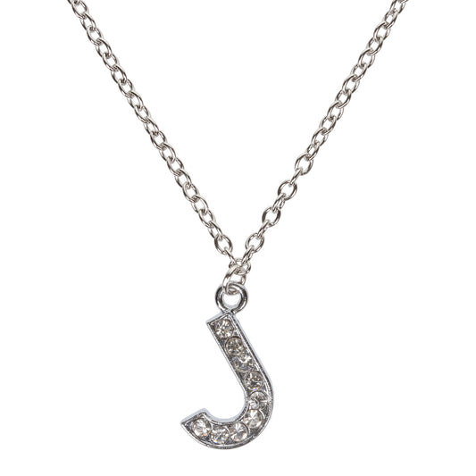 IJNJ - Personalised Initial Necklace - J