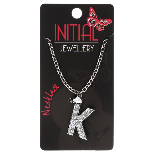 Personalised Initial Necklace - K