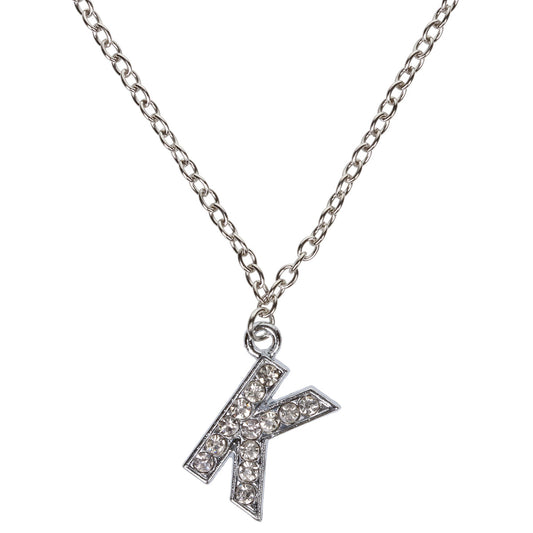IJNK - Personalised Initial Necklace - K