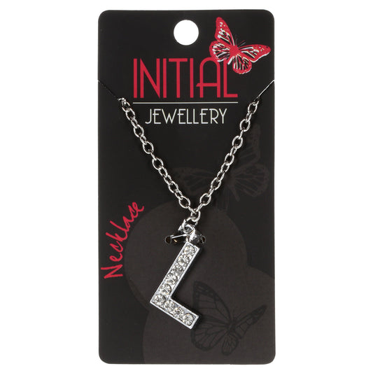 Personalised Initial Necklace - L
