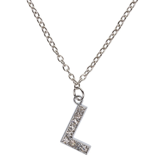 Personalised Initial Necklace - L