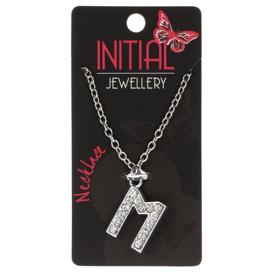 Personalised Initial Necklace - M