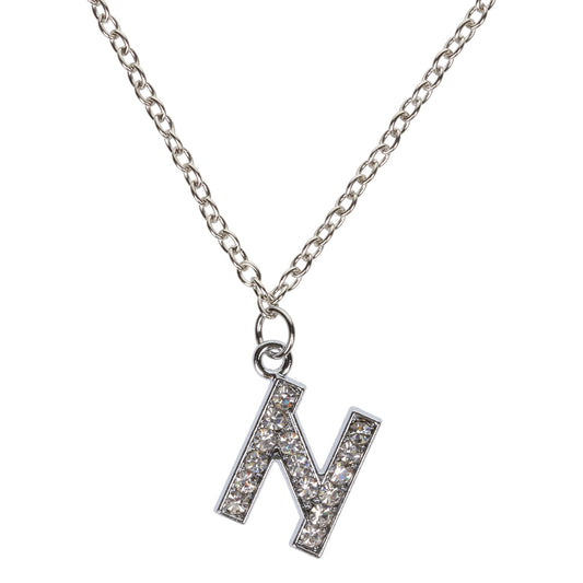 Personalised Initial Necklace - N